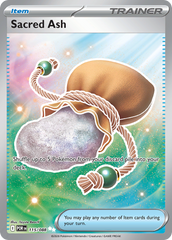 Sacred Ash - 115/88 - Perfect Order