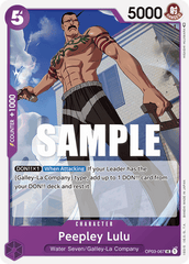 Peepley Lulu - OP03-067 - Uncommon - Pillars of Strength