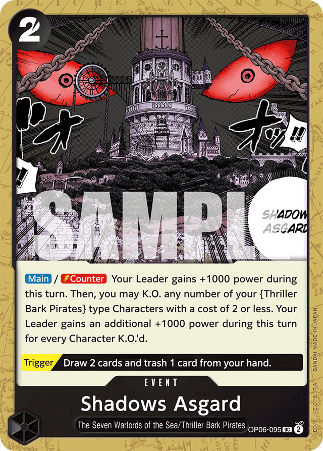 Shadows Asgard - OP06-095 - Uncommon - Wings of the Captain