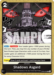 Shadows Asgard - OP06-095 - Uncommon - Wings of the Captain