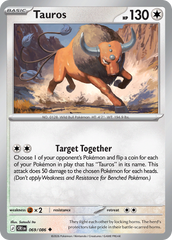 Tauros - 69/86 - Chaos Rising