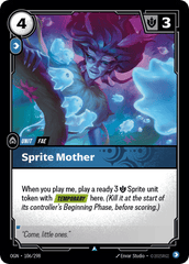Sprite Mother - 106/298 - Uncommon - Origins