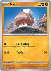 Nacli - 121/193 - Paldea Evolved