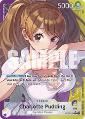 Charlotte Pudding - OP08-058 - Leader (Alternate Art) - Two Legends