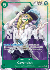 Cavendish - EB01-012 - Super Rare (Alternate Art) - Memorial Collection