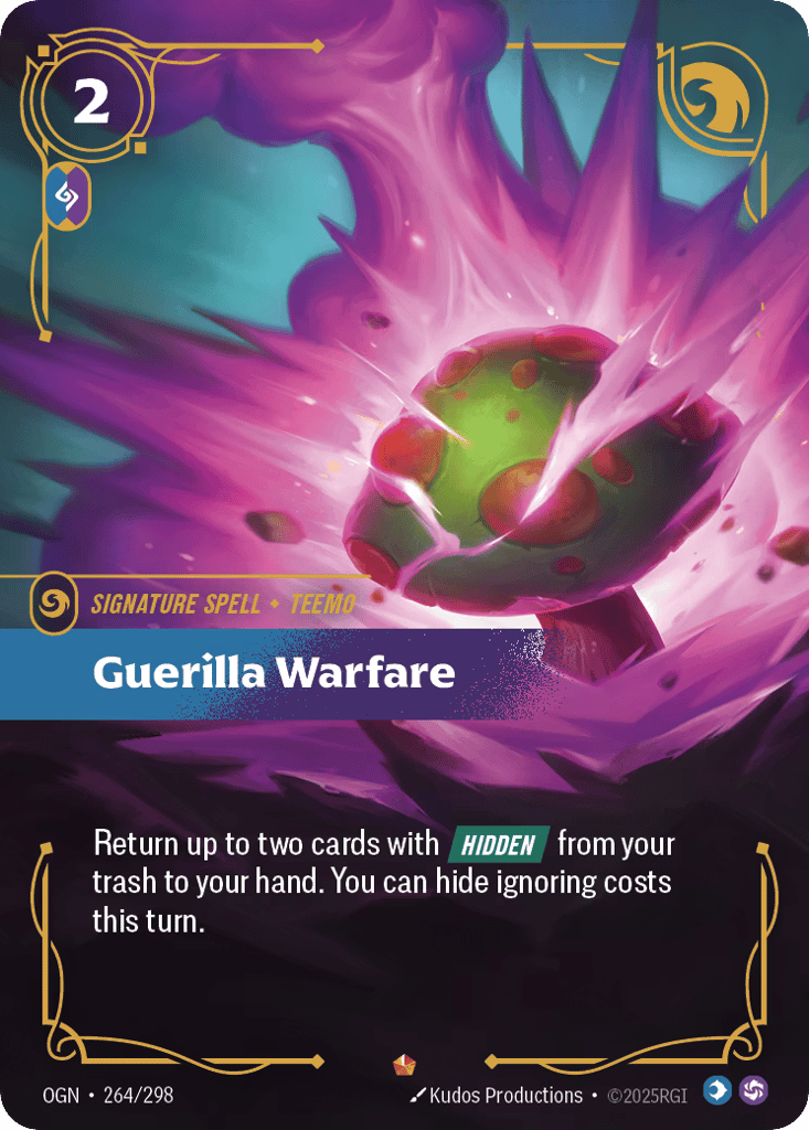 Guerilla Warfare - 264/298 - Epic - Origins