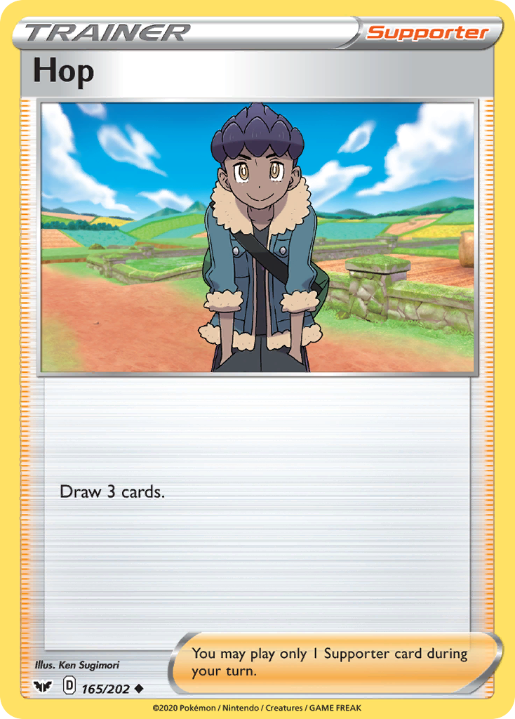 Hop - 165/202 - Sword & Shield