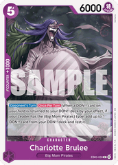 Charlotte Brulee - EB03-033 - Common - Heroines Edition