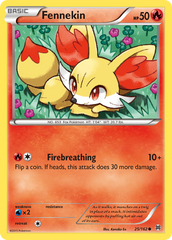 Fennekin - 025/162 - BREAKthrough