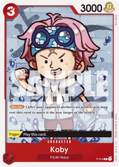 Koby - P-014 - Promo (Reprint) - Promos