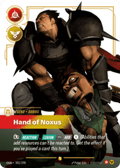 Hand Of Noxus - 302/298 - Showcase - Origins