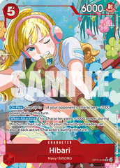 Hibari - OP11-010 - Super Rare (Alternate Art) - A Fist Of Divine Speed