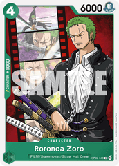 Roronoa Zoro - OP02-043 - Common - Paramount War
