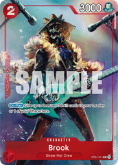 Brook - ST01-011 - Common (Bandai Card Games Fest Alt Art) - Straw Hat Crew