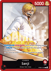 Sanji - PRB01-001 - Leader - The Best