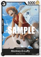 Monkey.D.Luffy - ST08-011 - Common - Monkey.D.Luffy
