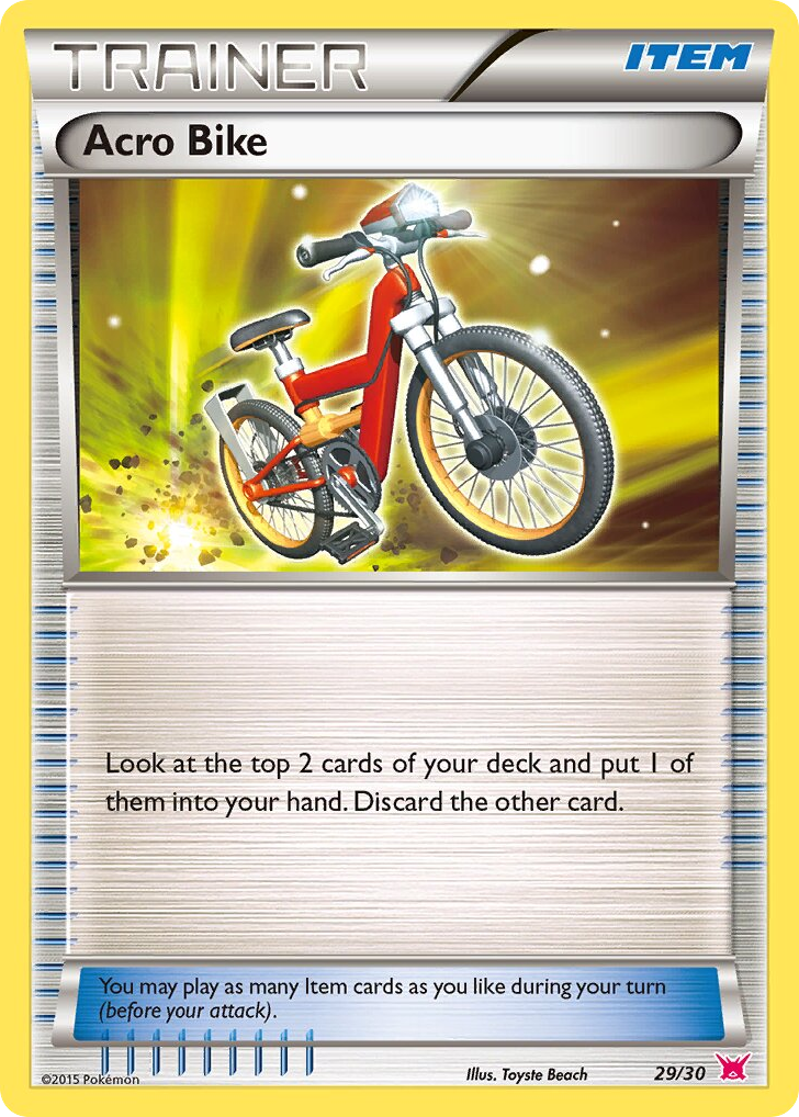 Acro Bike - 29/30 - XY Trainer Kit Latias