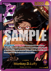 Monkey.D.Luffy - OP05-060 - Leader (Special Alternate Art) - Awakening of the New Era