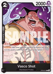 Vasco Shot - OP09-091 - Common (Reprint) - Emperors In The New World