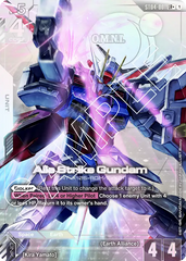 Aile Strike Gundam - ST04-001 - Legend Rare (Alternate Art) - SEED Strike