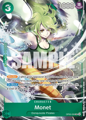 Monet - OP05-036 - Uncommon (Event Pack Vol3Alt Art) - Awakening of the New Era