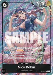 Nico Robin - OP12-087 - Super Rare (Alternate Art) - Legacy of the Master