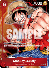 Monkey.D.Luffy - P-001 - Promo (Borderless) - Promos