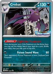 Crobat - 076 - Mega Evolution Black Star Promos