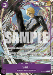 Sanji - OP12-070 - Rare (Alternate Art) - Legacy of the Master