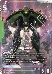 Big Zam - GD01-027 - Rare - Newtype Rising