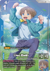 Üso Ewin - GD04-081 - Rare (Alternate Art) - Phantom Aria