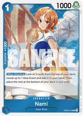 Nami - OP09-050 - Rare - Emperors In The New World