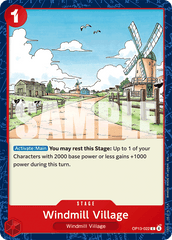 Windmill Village - OP13-022 - Common - Carrying On His Will
