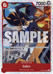 Sabo - OP05-007 - Super Rare (Reprint) - Awakening of the New Era
