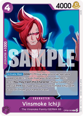Vinsmoke Ichiji - OP06-060 - Common - Wings of the Captain