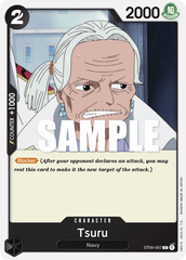 Tsuru - ST06-007 - Common - Absolute Justice