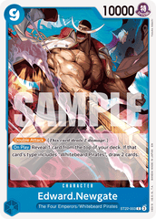 Edward.Newgate - ST22-003 - Common - Ace & Newgate