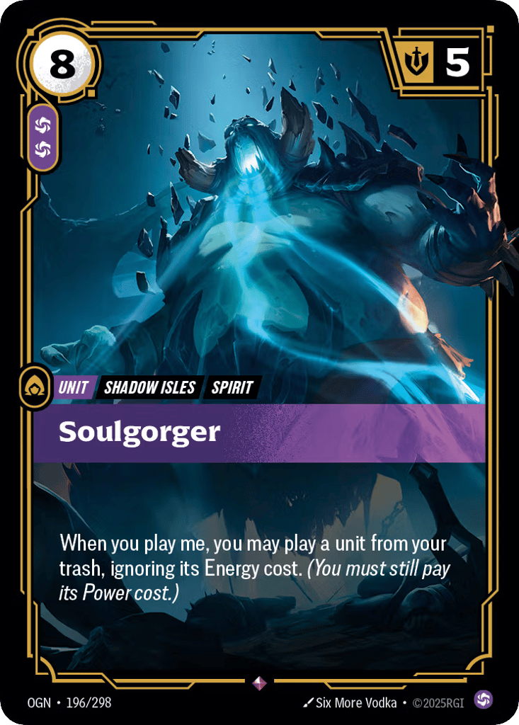 Soulgorger - 196/298 - Rare - Origins