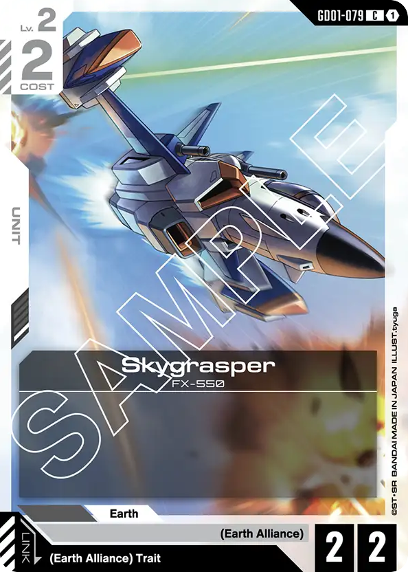 Skygrasper - GD01-079 - Common - Newtype Rising