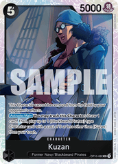 Kuzan - OP10-082 - Super Rare - Royal Blood