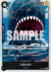 Laboon - EB01-048 - Super Rare - Memorial Collection