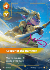 Keeper Of The Hammer - 237*/219 - Showcase - Unleashed