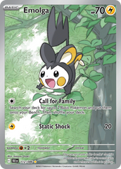 Emolga - 112/86 - Black Bolt