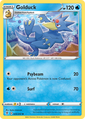 Golduck - 025/203 - Evolving Skies