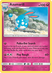 Azumarill - 136/214 - Lost Thunder