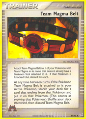 Team Magma Belt - 81/95 - Team Magma vs Team Aqua