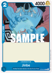 Jinbe - ST03-006 - Common - The Seven Warlords of the Sea