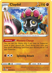 Claydol - 094/195 - Silver Tempest