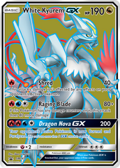 White Kyurem-GX - SM141 - SM Black Star Promos