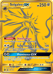 Solgaleo-GX - SM104a - SM Black Star Promos